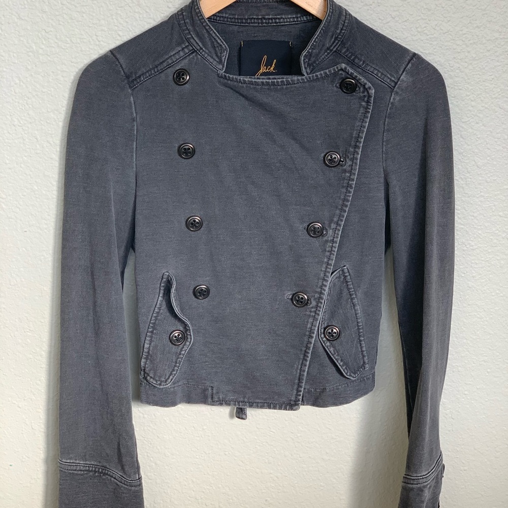 Military style blazer